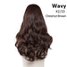 Synthetic Wavy Hair Extensions - PlanetShopper