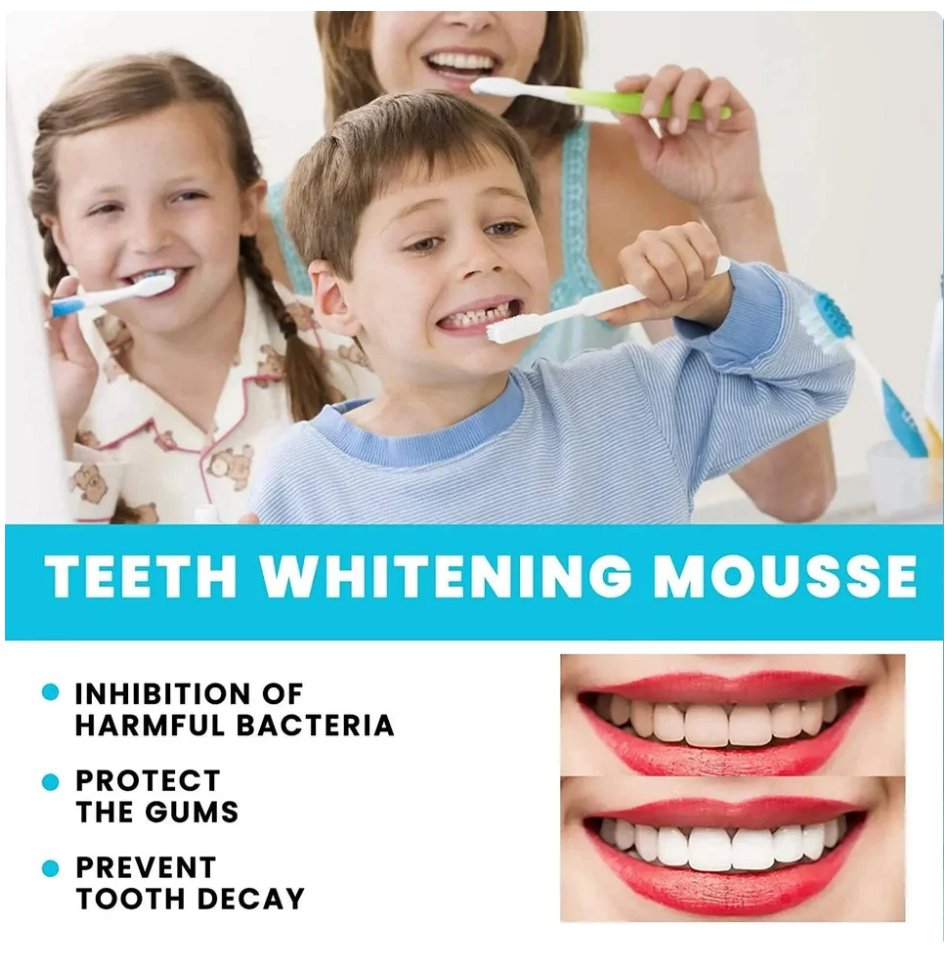 Teeth™ Whitening Mousse - PlanetShopper