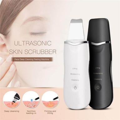 Ultrasonic Facial Skin Scrubber - PlanetShopper