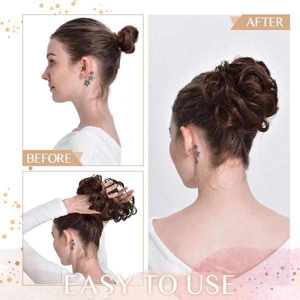 Updo Curly Bun Extension (50% OFF) - PlanetShopper