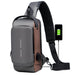 USB charging sport sling Anti-theft shoulder bag - PlanetShopper