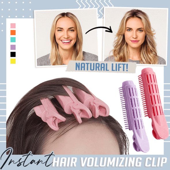 VolumeClip™ Hair Root Volume Clip (4 Pack) - PlanetShopper