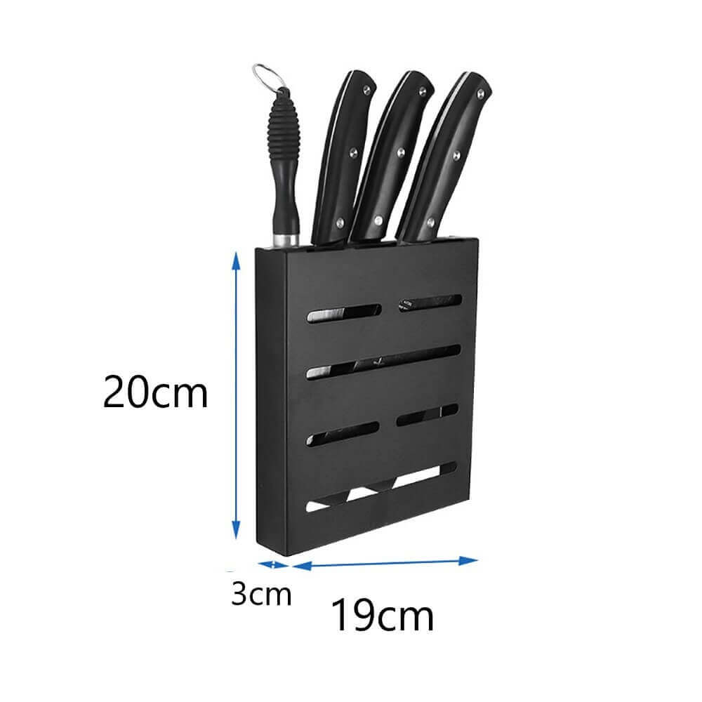 Wall Mounted Knife & Cutleries Holder - PlanetShopper