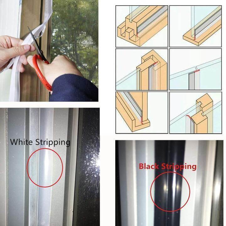 Weatherproofing Door Seal Strip