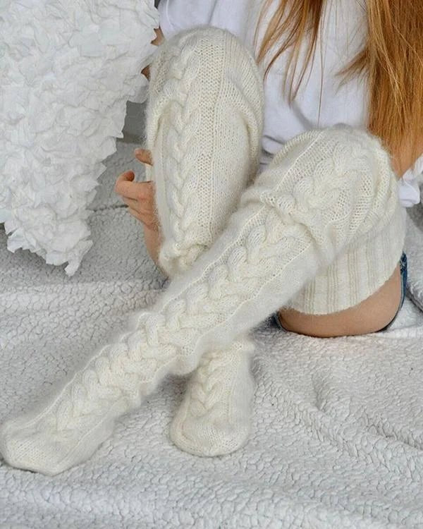 Winter Women Woolen Socks - PlanetShopper